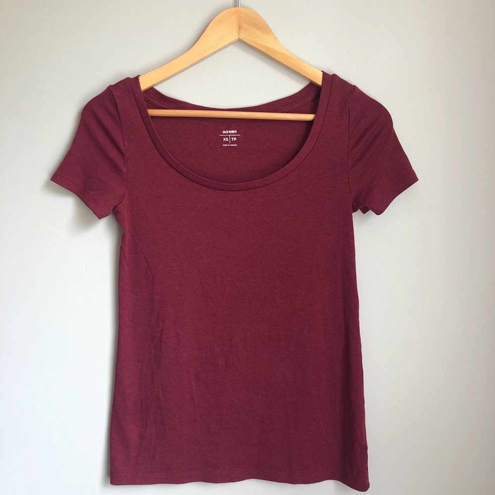 Old Navy scoop neck top